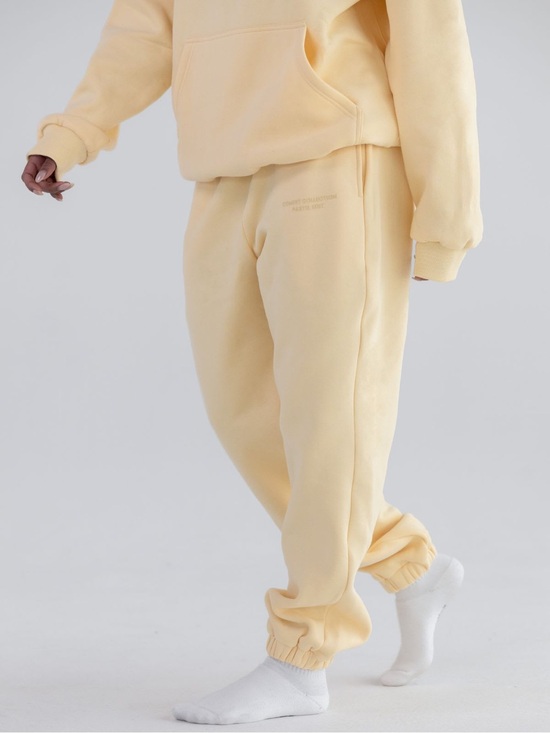 Comfrt Pants - Comfrt Pastel Edit Fleece Joggers Sweatpants
